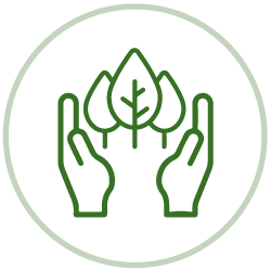 Nuestros bosques propios nos respaldan