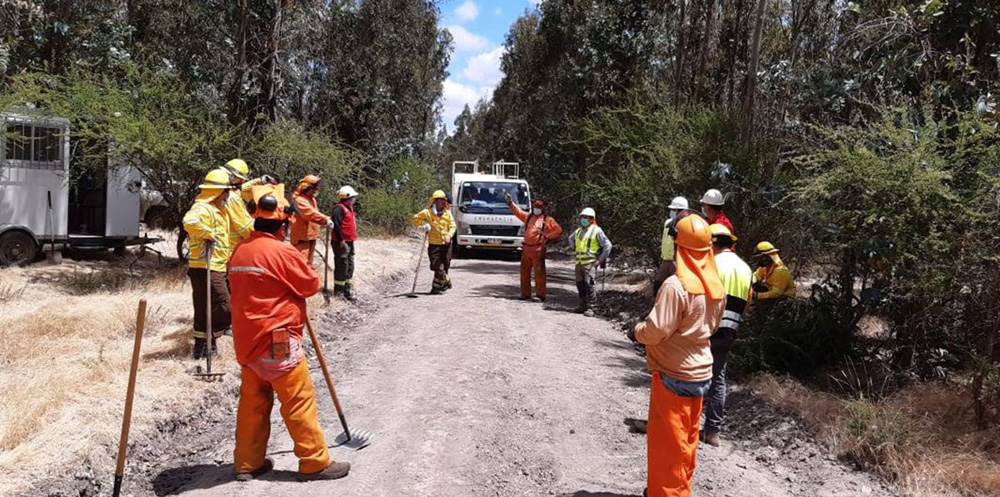 PROTECCIÓN DE INCENDIOS FORESTALES
