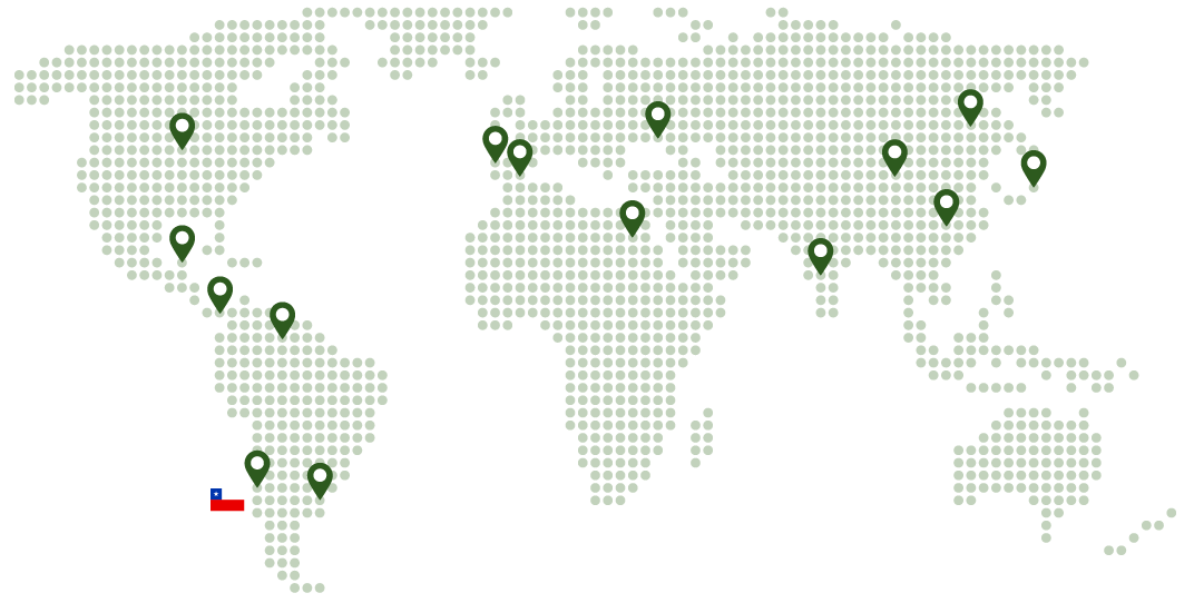 Exportación Forestal desde Chile